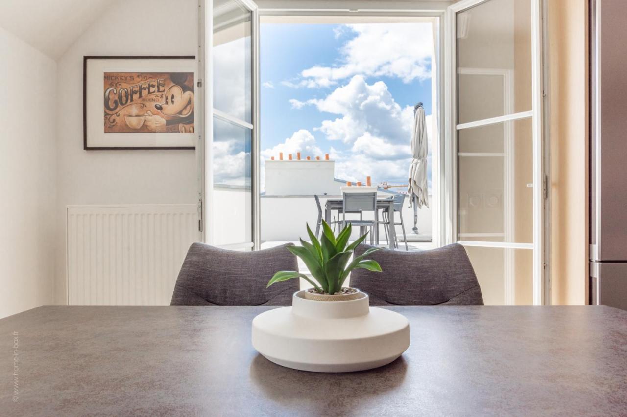 Apartamento Sur Un Nuage By Plaza Serris Exterior foto