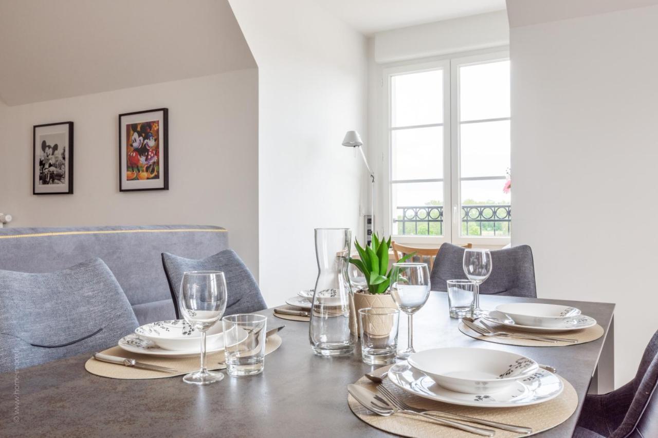 Apartamento Sur Un Nuage By Plaza Serris Exterior foto