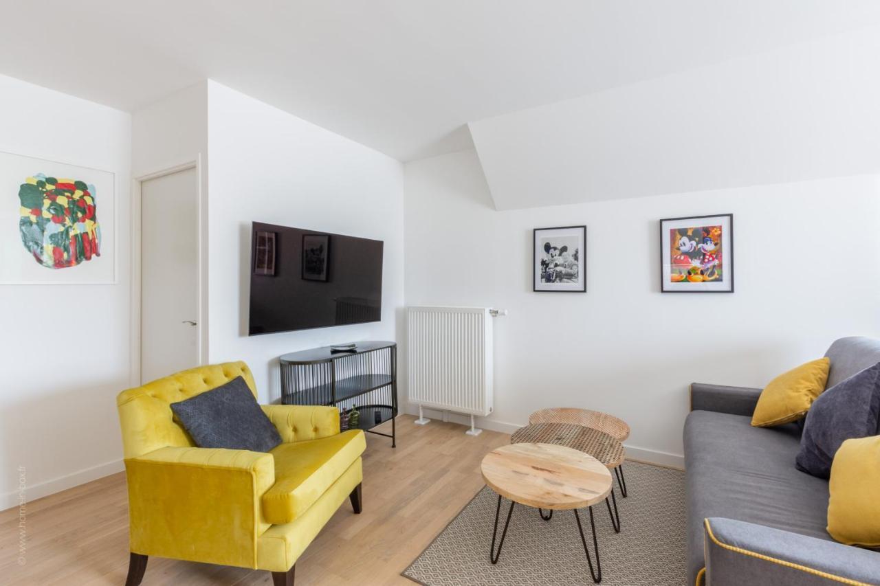 Apartamento Sur Un Nuage By Plaza Serris Exterior foto