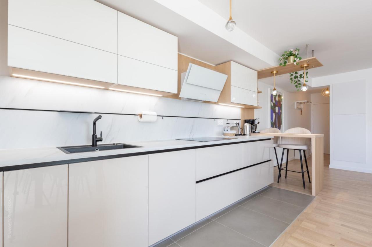 Apartamento Sur Un Nuage By Plaza Serris Exterior foto
