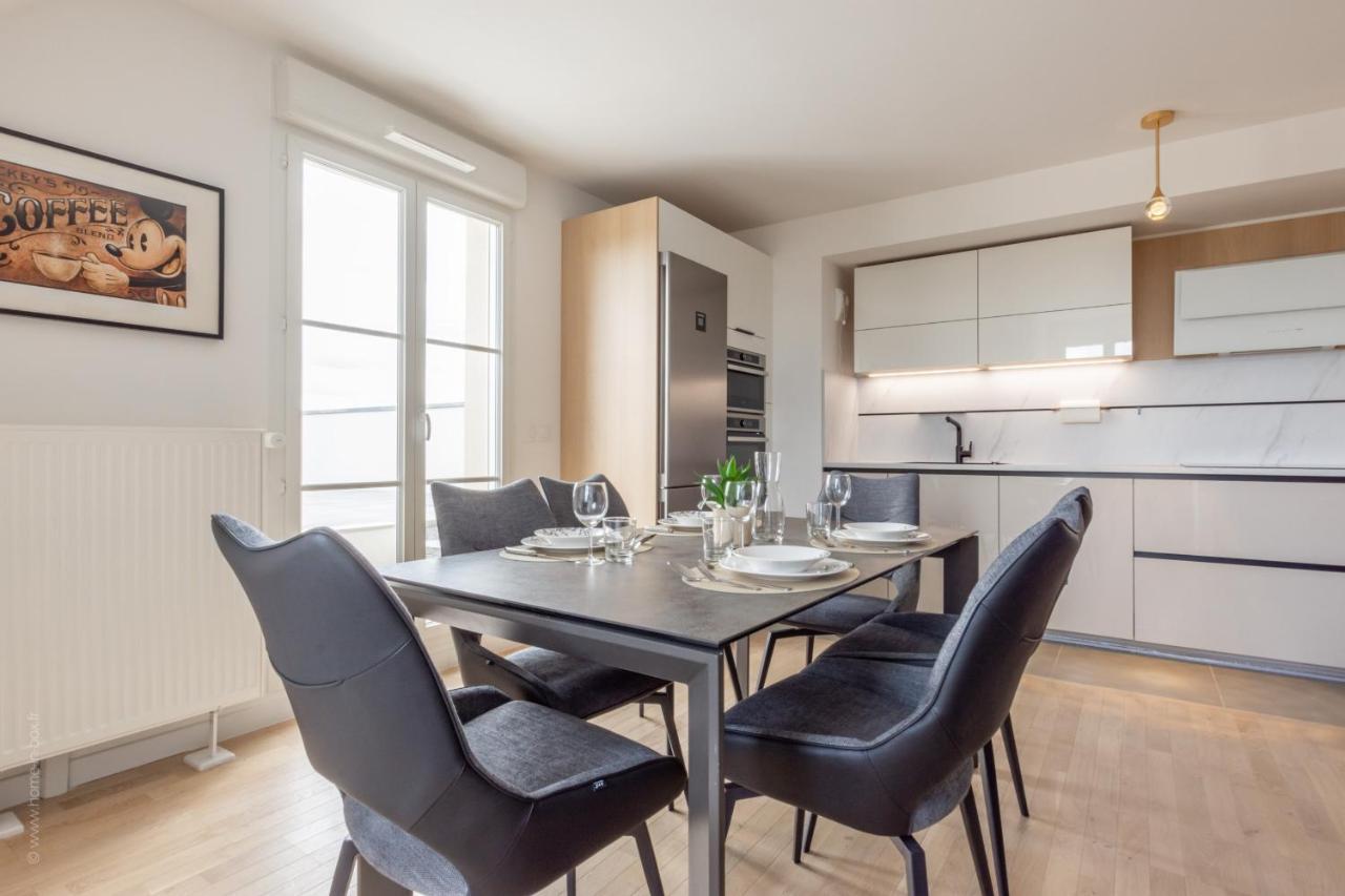 Apartamento Sur Un Nuage By Plaza Serris Exterior foto
