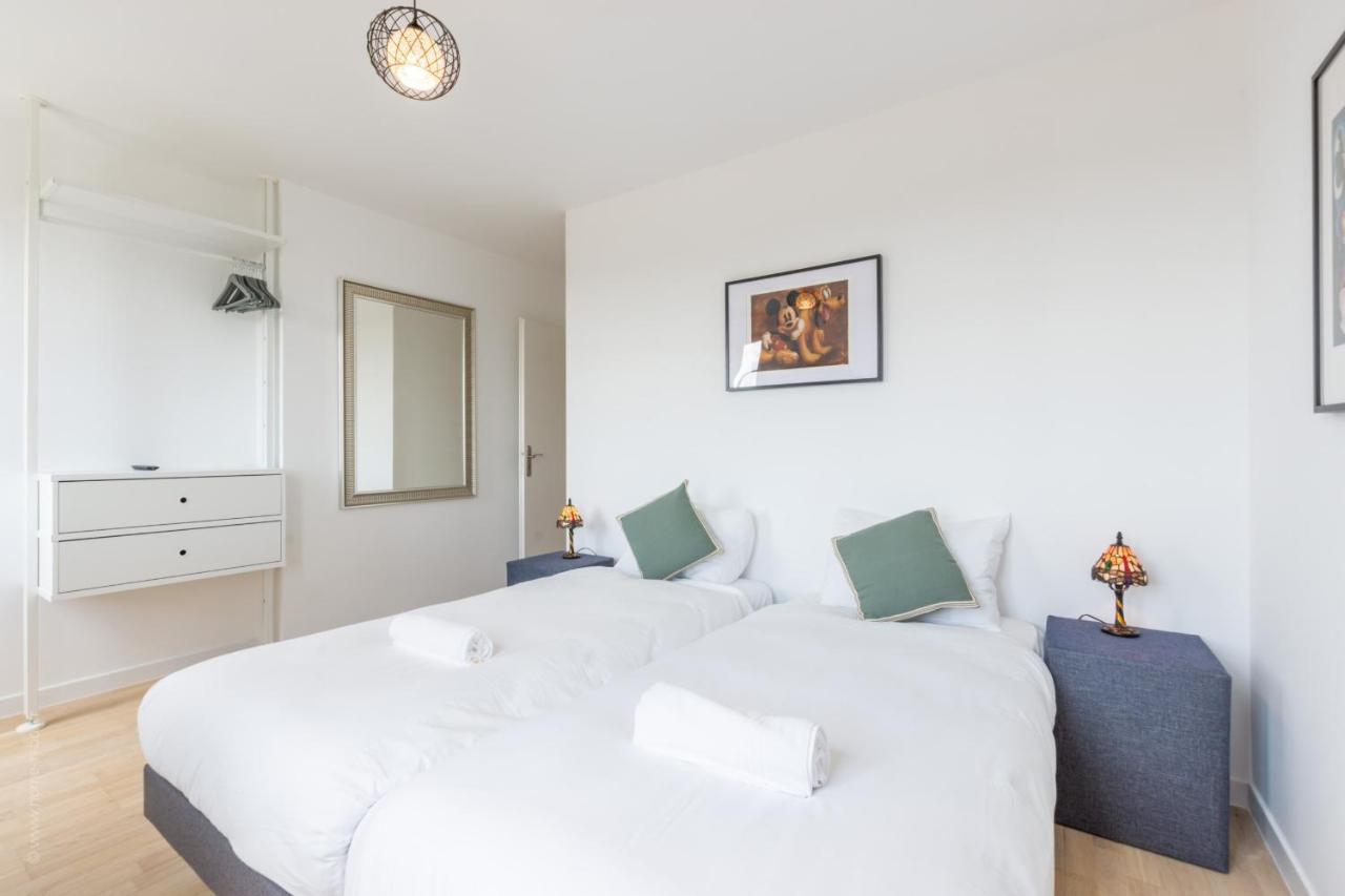 Apartamento Sur Un Nuage By Plaza Serris Exterior foto