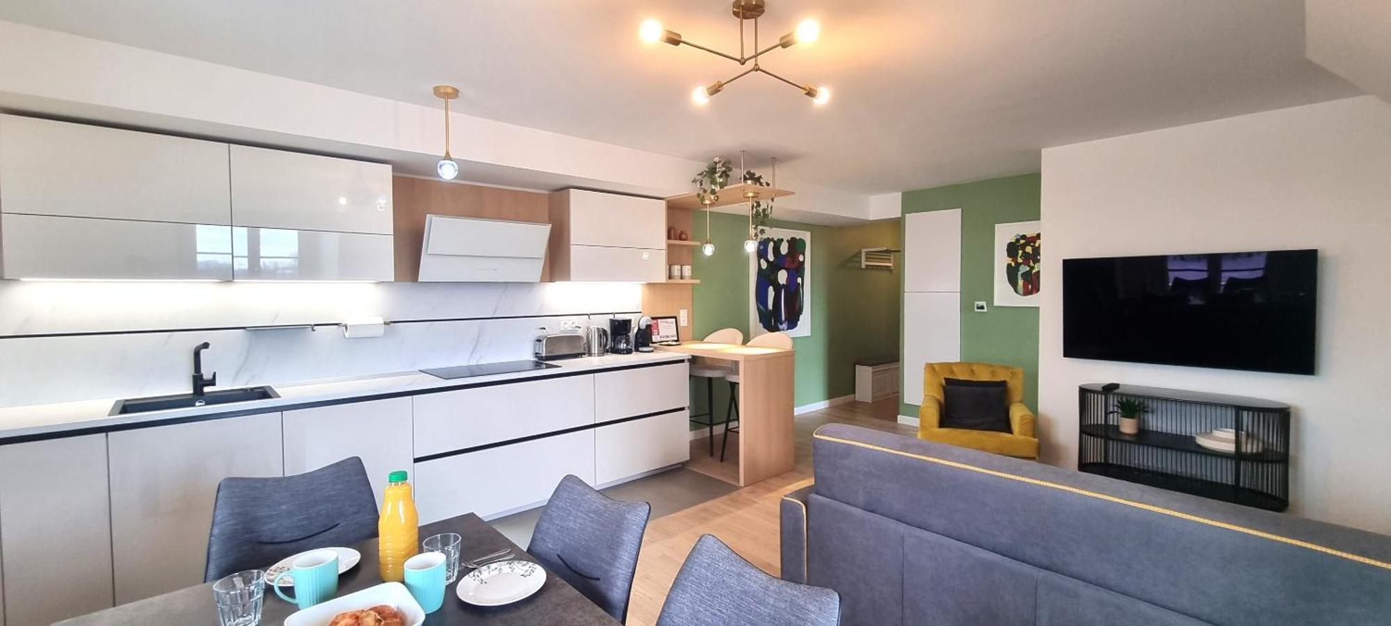 Apartamento Sur Un Nuage By Plaza Serris Habitación foto