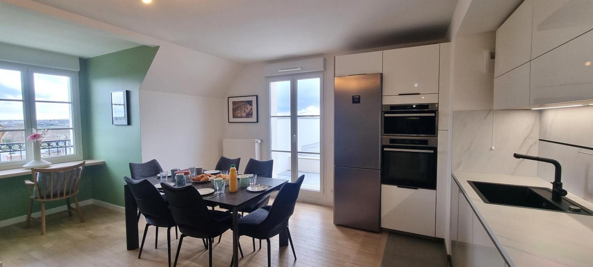 Apartamento Sur Un Nuage By Plaza Serris Habitación foto