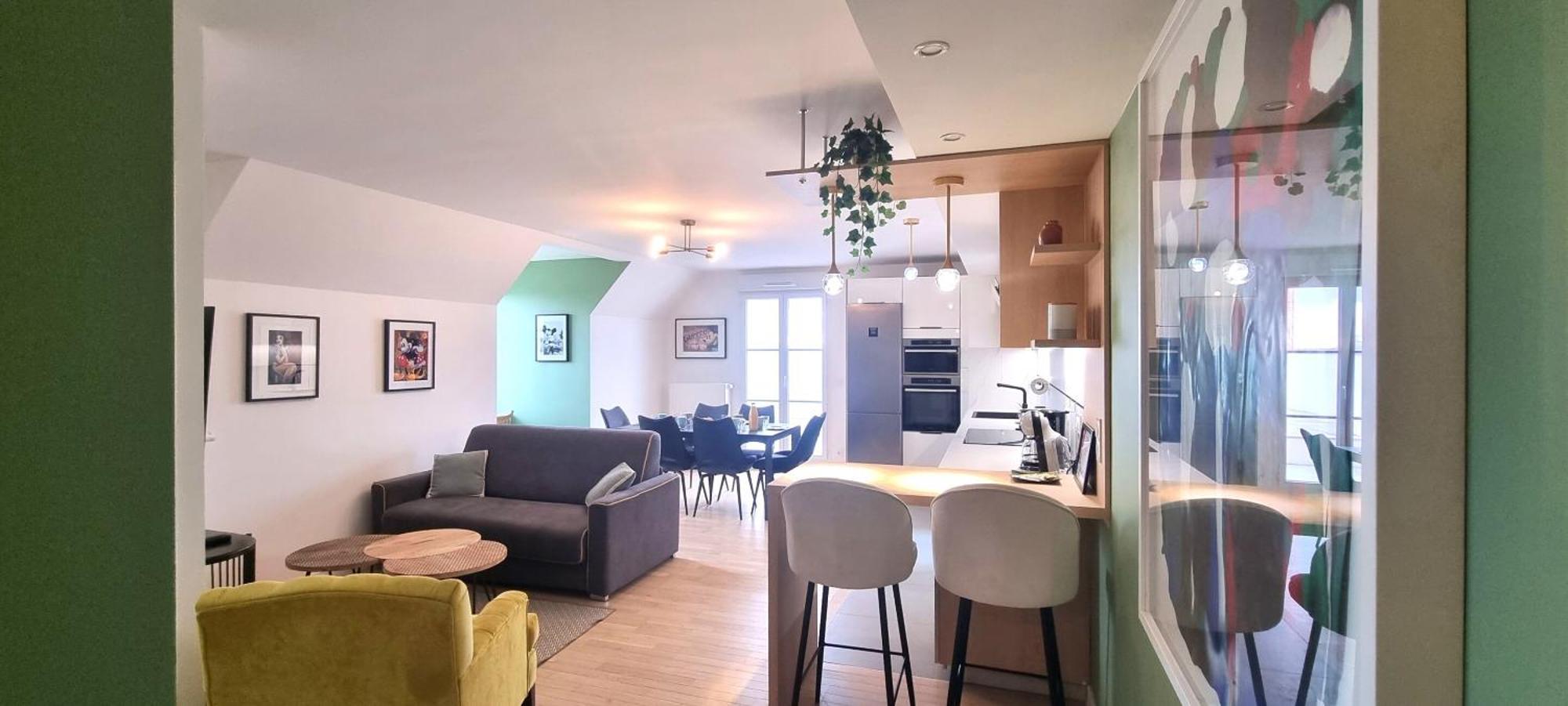 Apartamento Sur Un Nuage By Plaza Serris Habitación foto